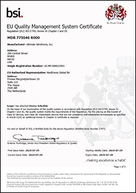 EU-MDR <br /> Certificate